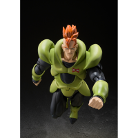BANDAI Toy S.H.Figuarts Android 16 -Event Exclusive Color Edition- | 4573102634764