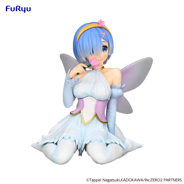 FURYU Corporation Re:ZERO -Starting Life in Another World- Noodle Stopper Figure -Rem Flower Fairy- | 4582655074828