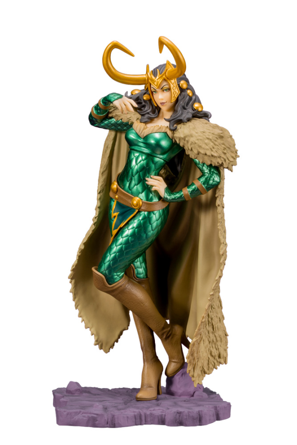 KOTOBUKIYA MARVEL LADY LOKI BISHOUJO STATUE | 190526030251