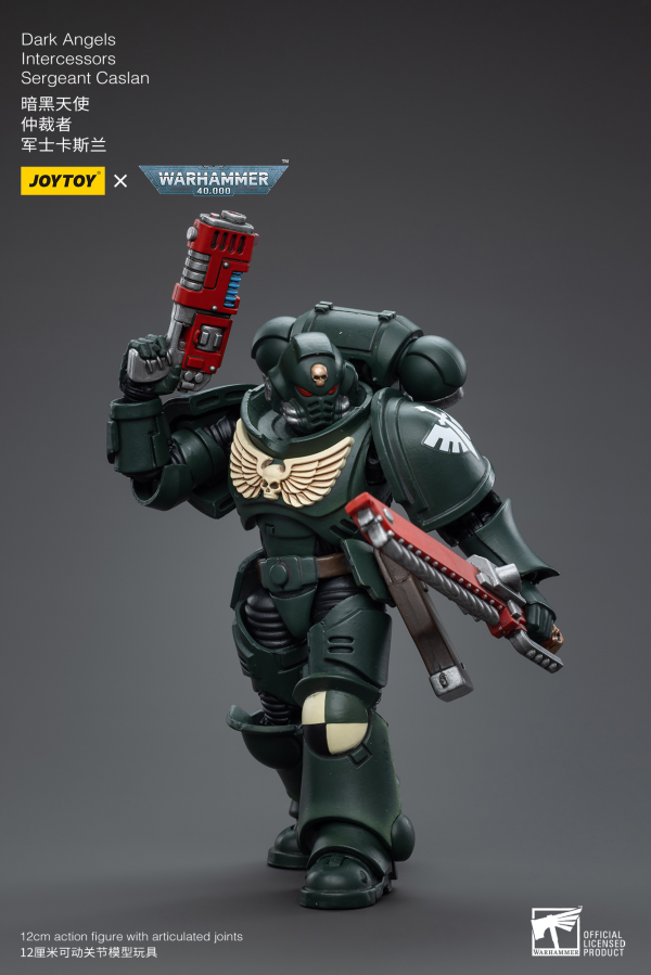 Joy Toy Dark Angels Intercessors Sergeant Caslan | 6973130374966
