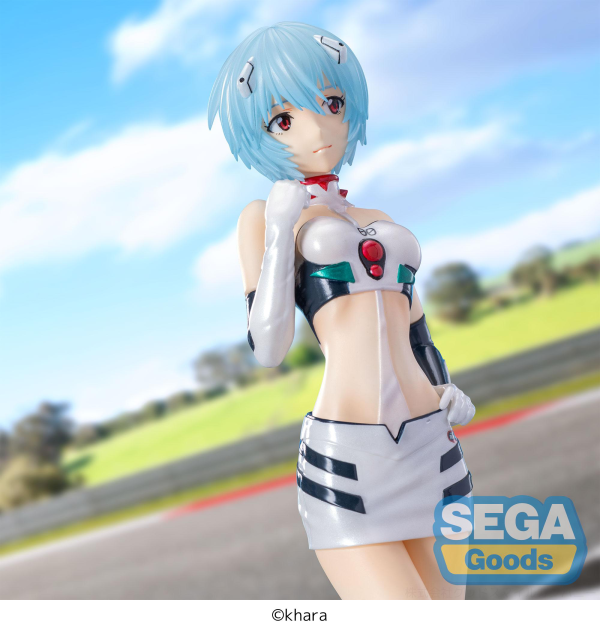 SEGA Luminasta Evangelion Racing "Rei Ayanami - PIT WALK" | 4580779534136