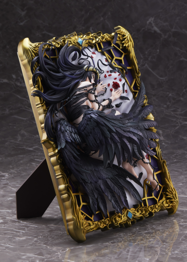 SQUARE ENIX Overlord 1/7 Scale Figure - Albedo (Ending Ver. Art by so-bin) | 4988611422540