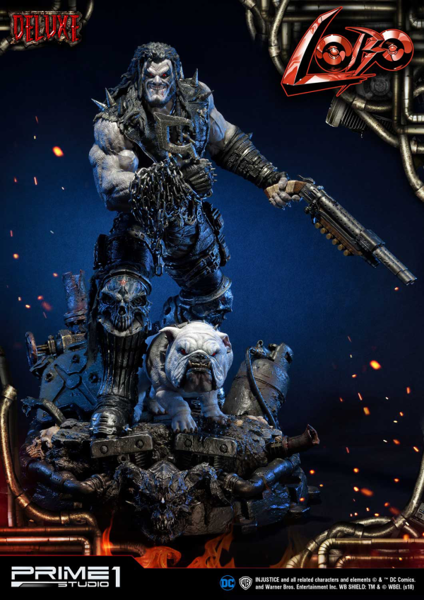 Prime 1 Studio Ultimate Museum Masterline Injustice Lobo Deluxe Version | 4562471907319