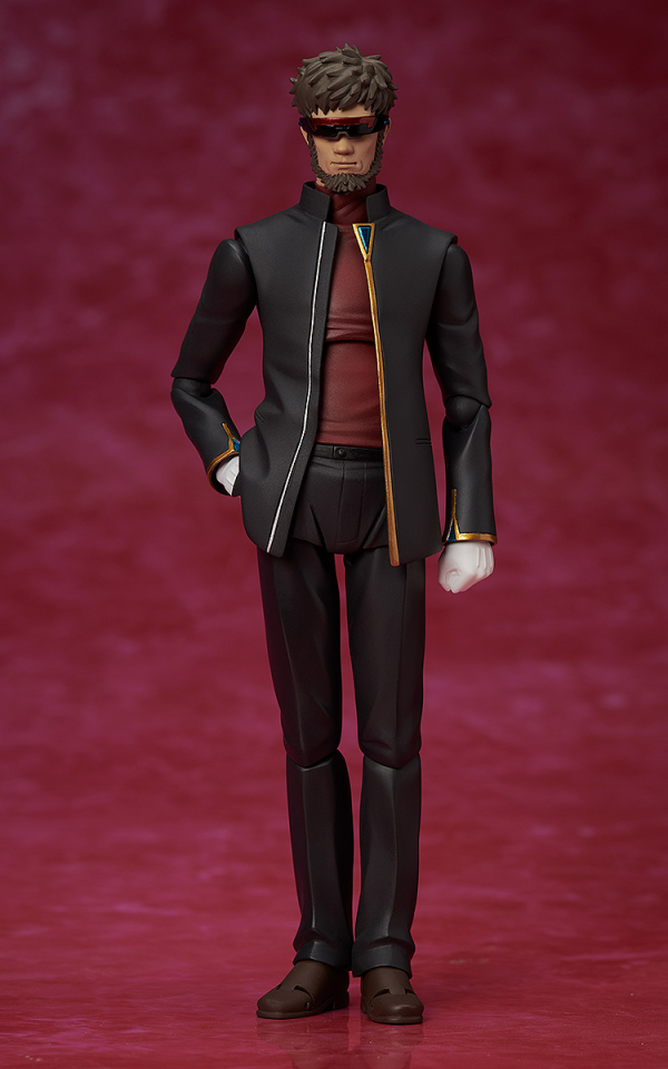 FREEing figma Gendo Ikari