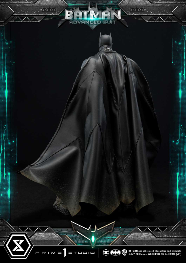 Prime 1 Studio Ultimate Museum Masterline Justice League (Comics) Batman Advanced Suit (Design By Josh Nizzi) | 4582535948034