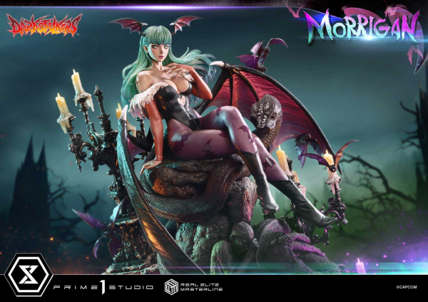 Prime 1 Studio Real Elite Masterline Darkstalkers Morrigan Bonus Version | 4582647121479