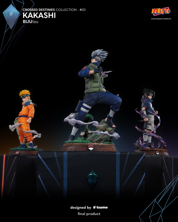 Tsume Art Kakashi - BIJUtsu | 5453003590071