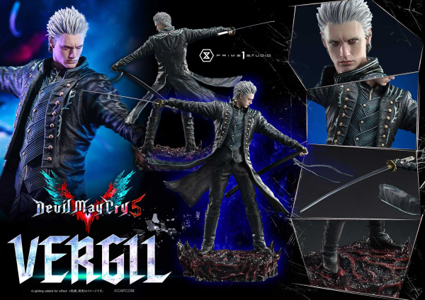 Prime 1 Studio Concept Masterline Devil May Cry V Vergil Bonus Version | 4582647121967