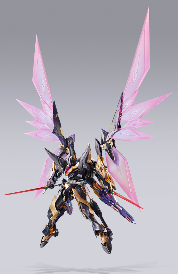 TAMASHII NATIONS LANCELOT ALBION ZERO "CODE GEASS", TAMASHII NATIONS METAL BUILD DRAGON SCALE | 4573102676313