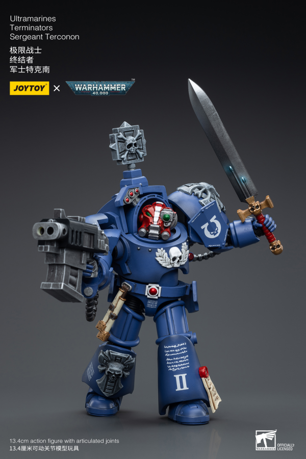 Joy Toy Ultramarines Terminators Sergeant Terconon | 6973130376700