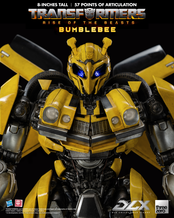 Three Zero Transformers: Rise of the Beasts - DLX Bumblebee | 4895250806917