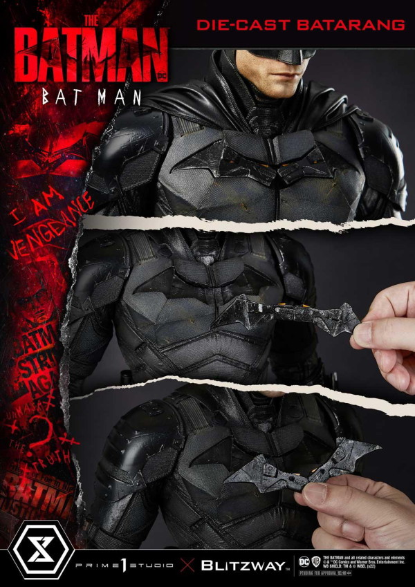 Prime 1 Studio Museum Masterline The Batman (Film) Batman Bonus Version | 4580708040660