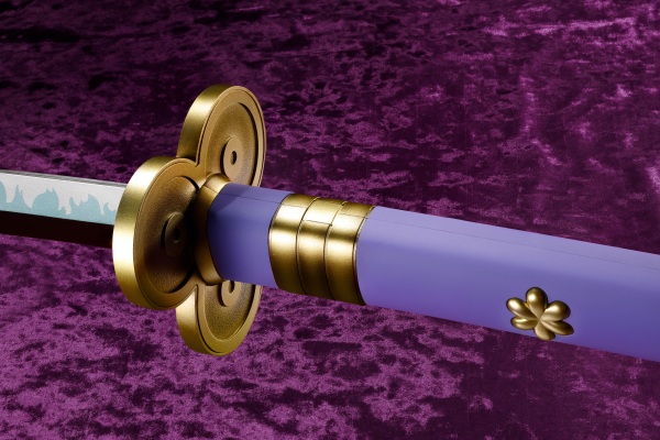 TAMASHII NATIONS RORONOA ZORO THREE SWORD STYLE set (Wado Ichimonji,Sandai Kitetsu,Enma) "ONE PIECE", TAMASHII NATIONS PROPLICA | 4573102668981