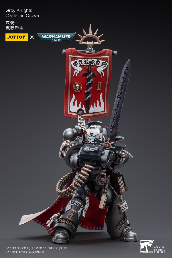 JOYTOY Grey Knights Castellan Crowe | 6973130373518