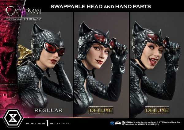 Prime 1 Studio Museum Masterline Batman (Comics) Catwoman (Concept Design by Lee Bermejo) DX Bonus Version(4580708038285)
