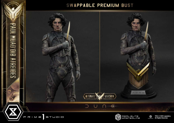Prime 1 Studio Real Elite Masterline Dune: Part Two (Film) Paul Atreides Ultimate Version(4582647120588)(4582647120588)