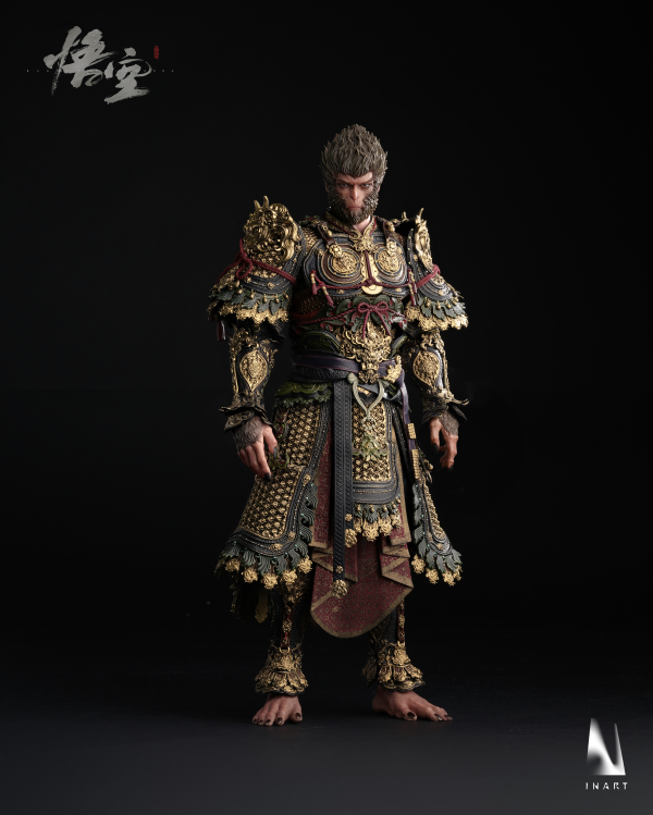 Queen Studios The Black Myth: Wukong Great Sage Armor Set Sixth Scale Collectible Figure | 6972662531618