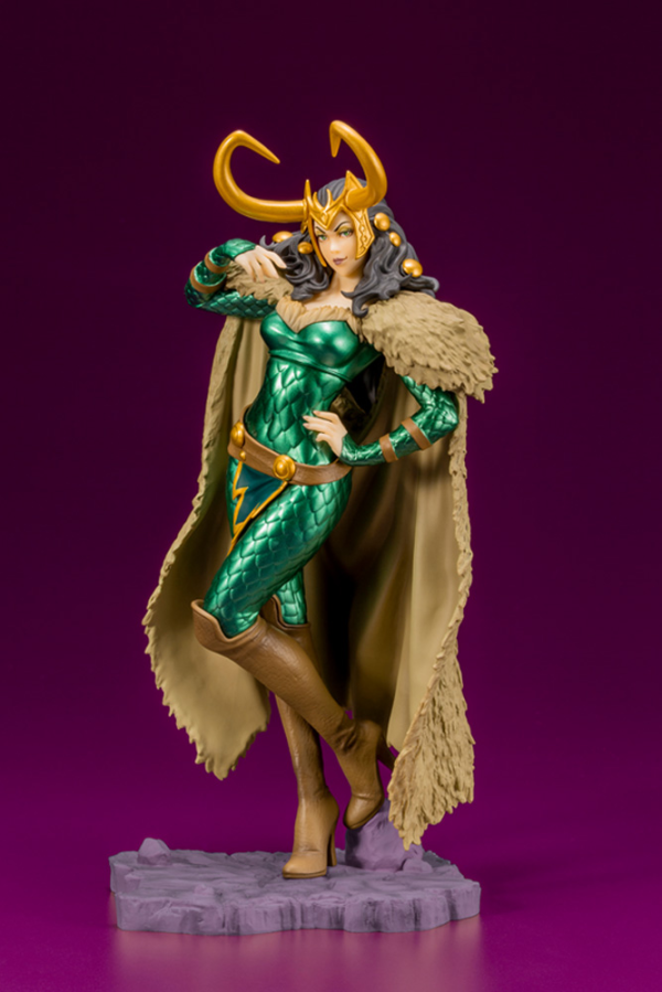 KOTOBUKIYA MARVEL LADY LOKI BISHOUJO STATUE | 190526030251