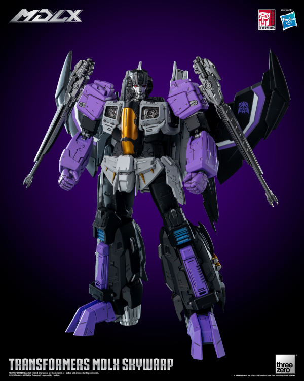 Three Zero Transformers: MDLX Skywarp | 4895250810532