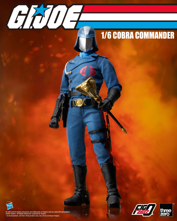 Three Zero G.I. Joe - FigZero 1/6 Cobra Commander | 4895250803558