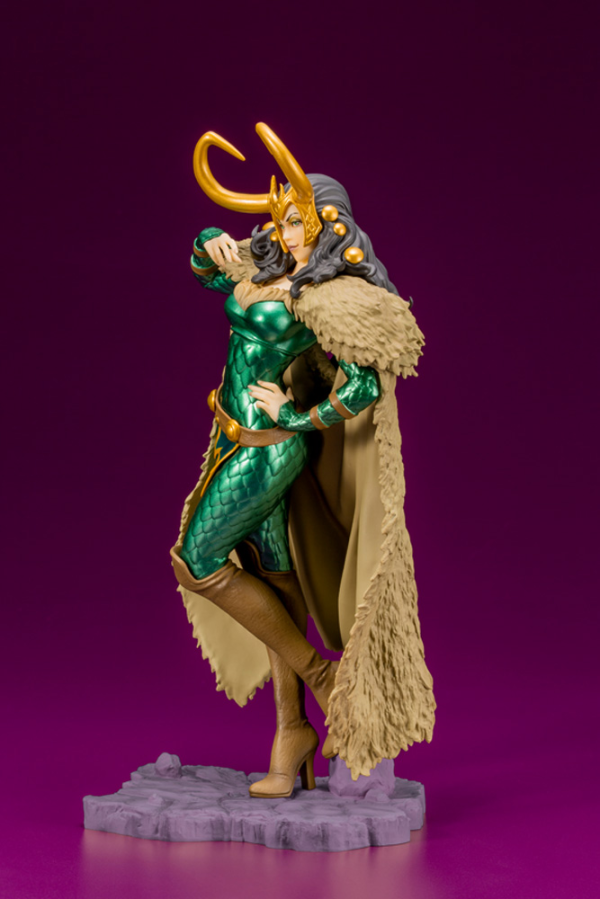 KOTOBUKIYA MARVEL LADY LOKI BISHOUJO STATUE | 190526030251