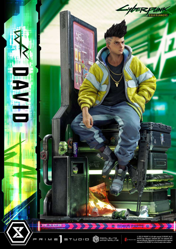 Prime 1 Studio Real Elite Masterline Cyberpunk: Edgerunners David Deluxe Bonus Version | 4582647121554