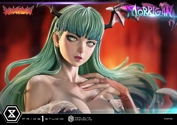 Prime 1 Studio Real Elite Masterline Darkstalkers Morrigan Bonus Version | 4582647121479