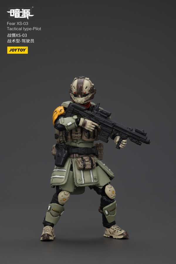 JOYTOY Fear XS-03 Tactical type-Pilot(6927054401253)(6927054401253)
