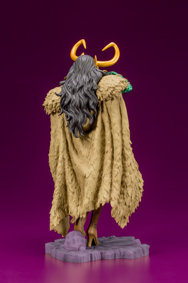 KOTOBUKIYA MARVEL LADY LOKI BISHOUJO STATUE | 190526030251