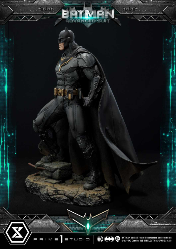 Prime 1 Studio Ultimate Museum Masterline Justice League (Comics) Batman Advanced Suit (Design By Josh Nizzi) | 4582535948034