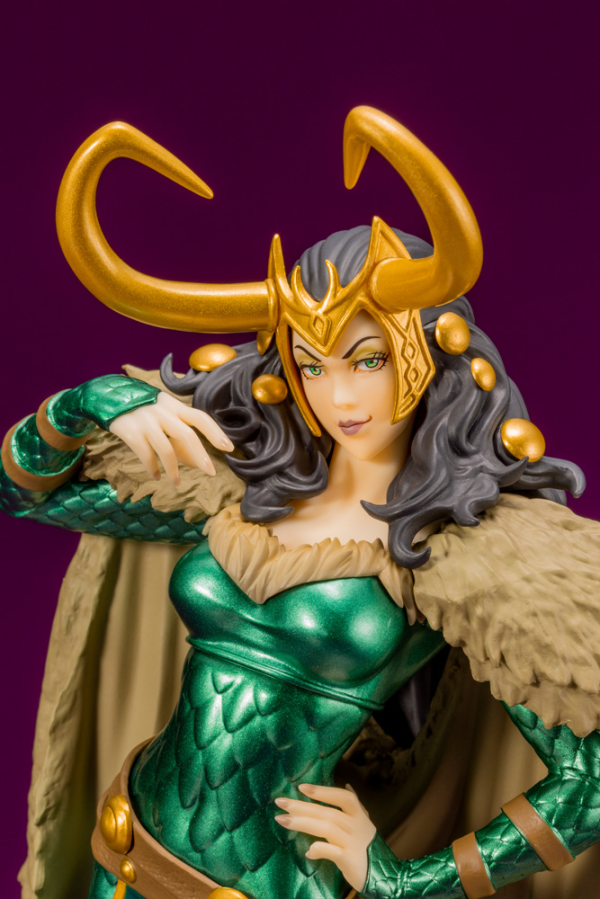 KOTOBUKIYA MARVEL LADY LOKI BISHOUJO STATUE | 190526030251
