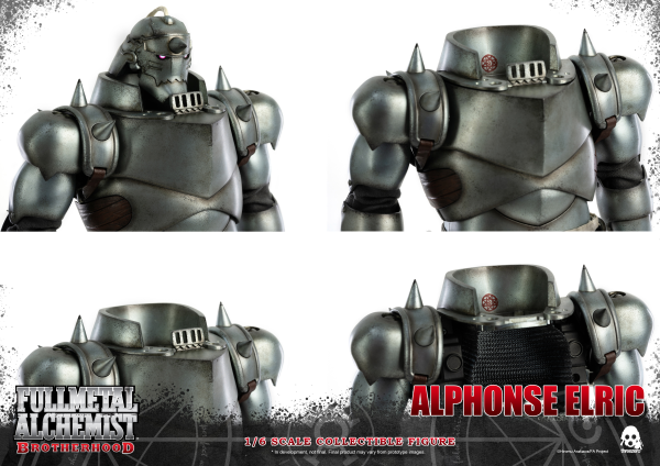 threezero Fullmetal Alchemist: Brotherhood - FigZero 1/6 Edward Elric + Alphonse Elric Twin-Pack | 4895250812307