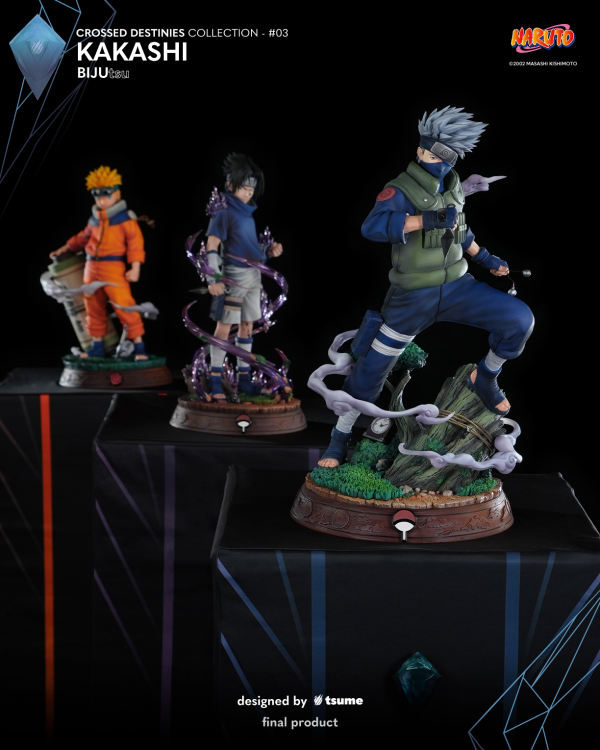 Tsume Art Kakashi - BIJUtsu | 5453003590071