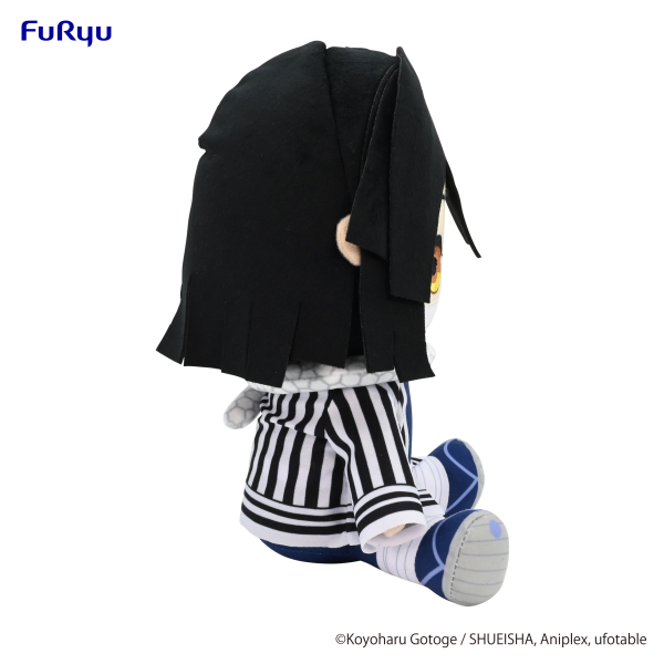 Demon Slayer: Kimetsu no Yaiba Big Plush Toy-Iguro Obanai- | 4580736401747