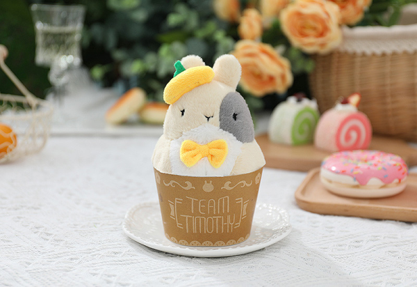 Team Timothy Plushie Keychain: Ellie | 6972278153419