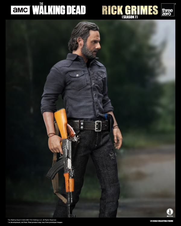 Three Zero The Walking Dead - 1/6 Rick Grimes (Season 7) | 4895250808133