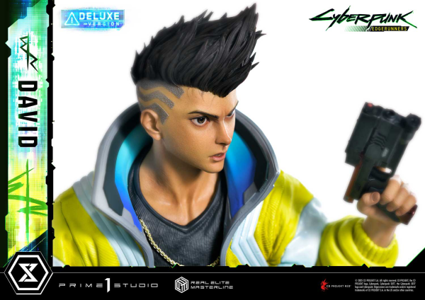 Prime 1 Studio Real Elite Masterline Cyberpunk: Edgerunners David Deluxe Bonus Version | 4582647121554
