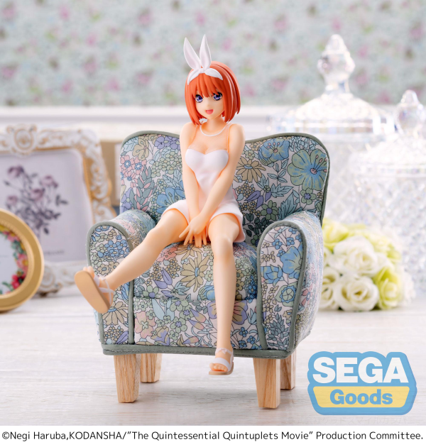 SEGA The Quintessential Quintuplets Movie PM Perching Figure "Yotsuba Nakano" | 4580779530169