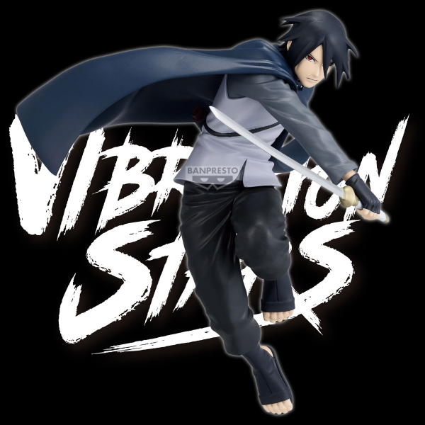 BANDAI BORUTO NARUTO NEXT GENERATIONS VIBRATION STARS-SASUKE UCHIHA-Ⅱ, Banpresto Vibration Stars | 4983164296167