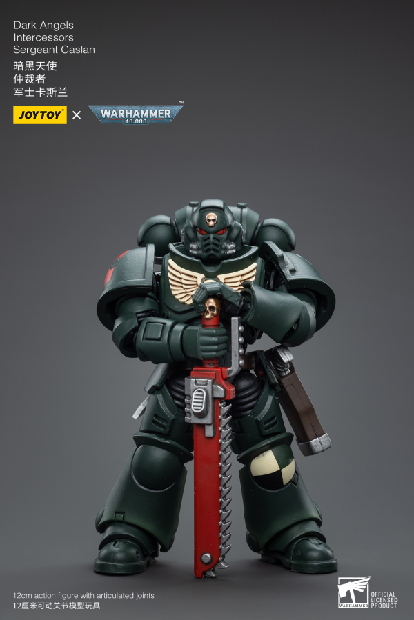Joy Toy Dark Angels Intercessors Sergeant Caslan | 6973130374966