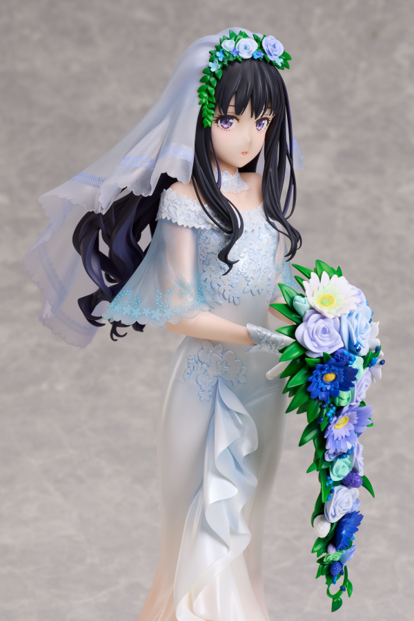 ANIPLEX Lycoris Recoil Takina Inoue Wedding dress Ver. 1/7 Scale Figure | 4534530788184