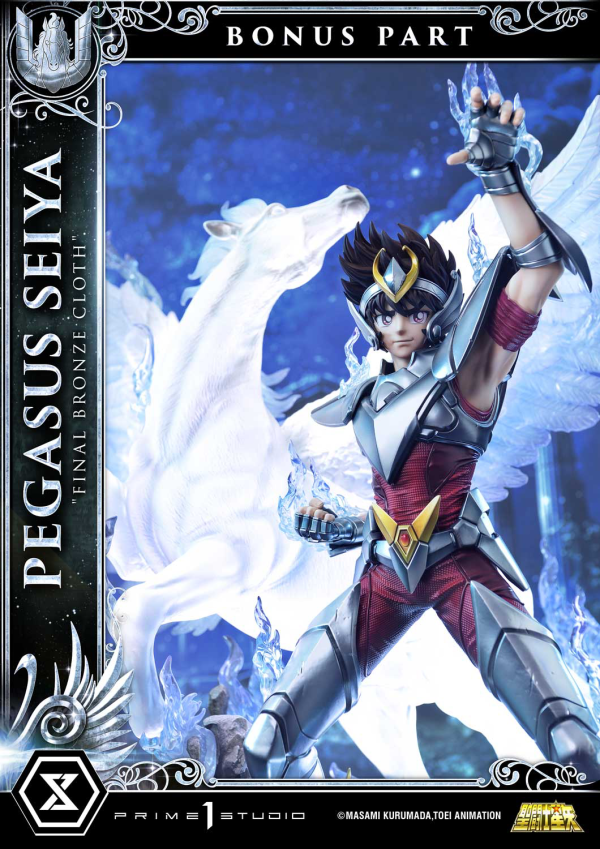 Prime 1 Studio Premium Masterline Saint Seiya Pegasus Seiya "Final Bronze Cloth" Bonus Version | 4582647120182