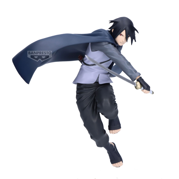 BANDAI BORUTO NARUTO NEXT GENERATIONS VIBRATION STARS-SASUKE UCHIHA-Ⅱ, Banpresto Vibration Stars | 4983164296167