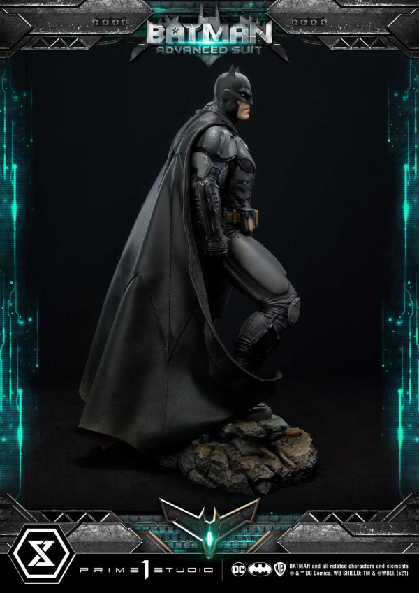 Prime 1 Studio Ultimate Museum Masterline Justice League (Comics) Batman Advanced Suit (Design By Josh Nizzi) | 4582535948034