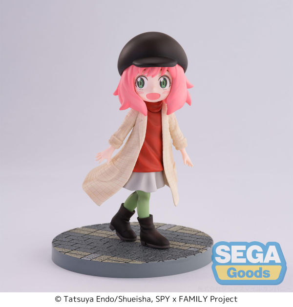 SEGA Luminasta TV Anime "SPY x FAMILY" "Anya Forger" Stylish Look Vol.1.5 | 4582733423999
