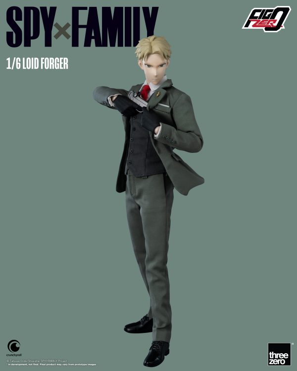 Three Zero SPY×FAMILY - FigZero 1/6 Loid Forger | 4895250810136