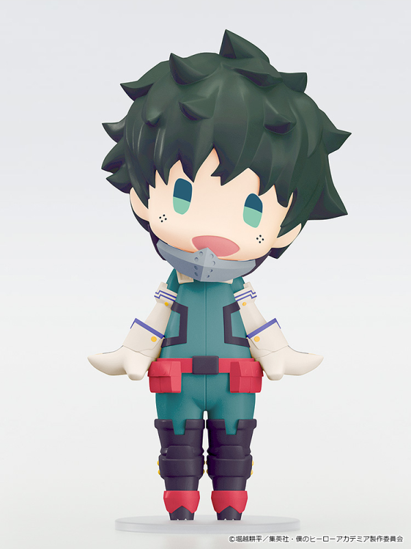 HELLO GOOD SMILE: Izuku Midoriya/Katsuki Bakugo/Ochaco Uraraka/Shoto Todoroki Set (Box) | 4580590200685