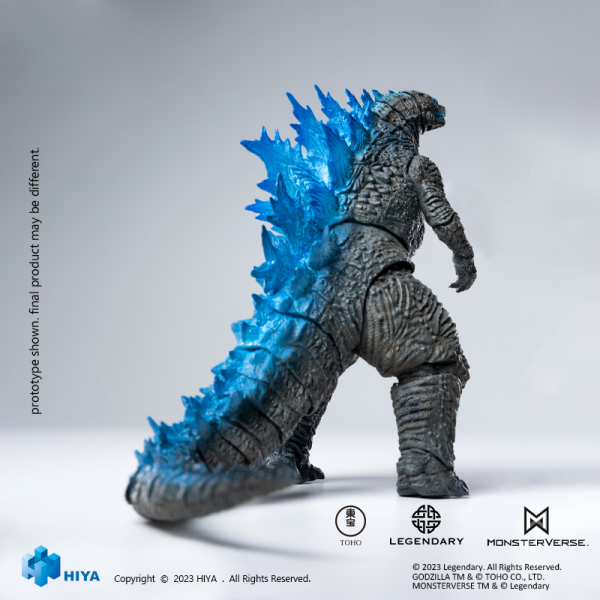 GODZILLA VS KONG HEAT RAY GODZILLA TRANSLUCENT PX AF | 6957534203404