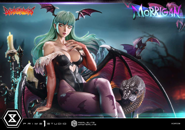 Prime 1 Studio Real Elite Masterline Darkstalkers Morrigan Bonus Version | 4582647121479