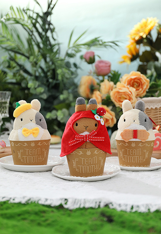 Team Timothy Plushie Keychain: Ellie | 6972278153419